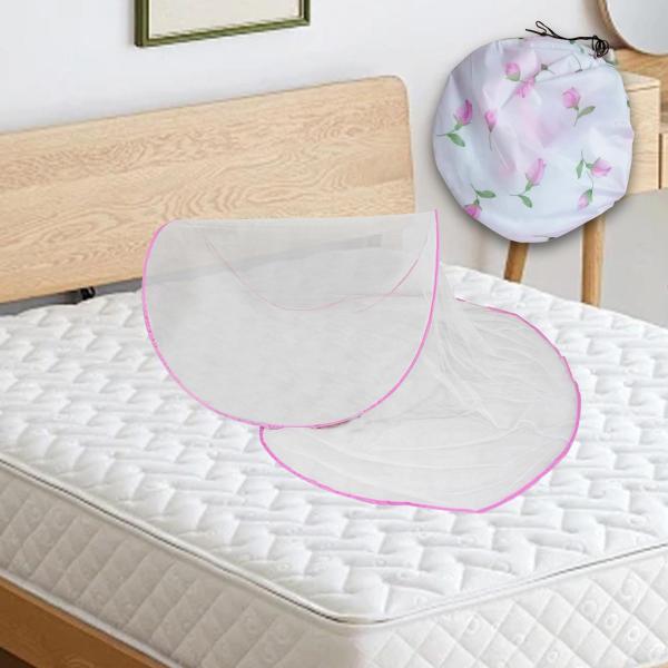 説明:[高品質素材]: この折りたたみ式寝具ネットテントは高品質のナイロンシルクで作られており.軽量で耐久性があり.長期間使用できます.[省スペース]:ポータブルヘッドネットは折りたたみ式で.収納袋が付属しているため.スペースをとらずに素早...