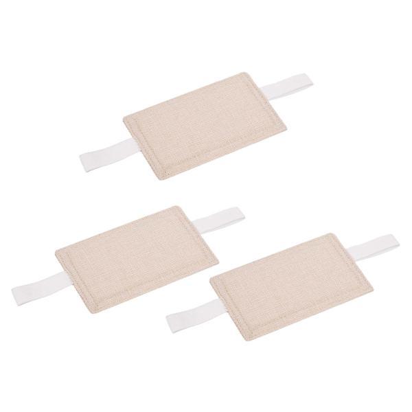 説明:[パッケージ内容]: パッケージごとにドアラッチカバー3個.両側に強力な伸縮性ストラップが装備されており.適応性を保証します. [素材]:保育園のドアクローザーは綿と麻で作られており.ドアをしっかりと閉め.誤ってドアがロックされるのを...