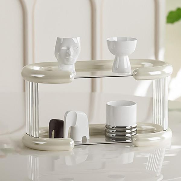 説明:[エレガントなデザイン]: この多層カップホルダーはエレガントな美しさを誇り.ご自宅のインテリアに優雅さを添えます. [階層型収納]: 多層設計のこのカウンタートップスタンディングラックは.ティーカップやその他の食器を保管するのに十分...