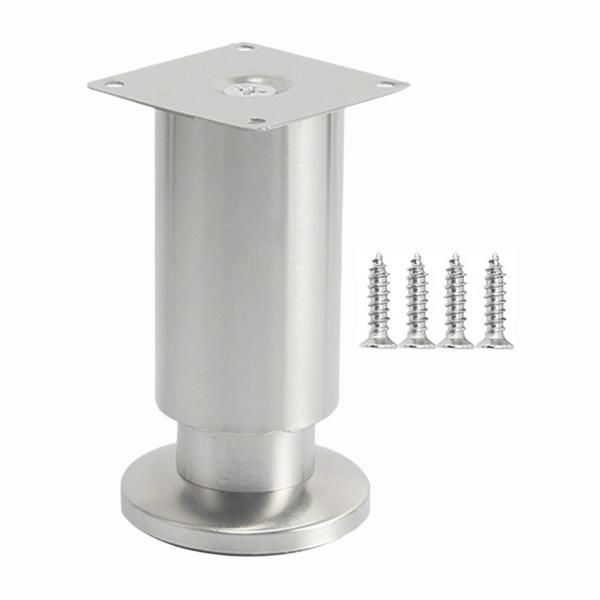 説明:[多用途]: このステンレススチール製のキャビネット脚は.テレビキャビネット.ワードローブ.ソファなど.さまざまな家具に適しており.家具をしっかりと支えます. [プレミアム素材]: ステンレススチール製で.耐久性.耐荷重性に優れ.頑丈...