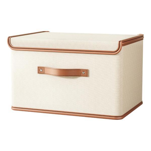 説明:[高品質素材]: 蓋付き収納ボックスはオックスフォード布で作られており.丈夫で強度が高く.耐摩耗性と耐引裂性を備えた素材です.頻繁な使用や取り扱いにも耐えられます. [大容量収納]: この蓋付き収納ボックスは大容量で.衣類.おもちゃ....