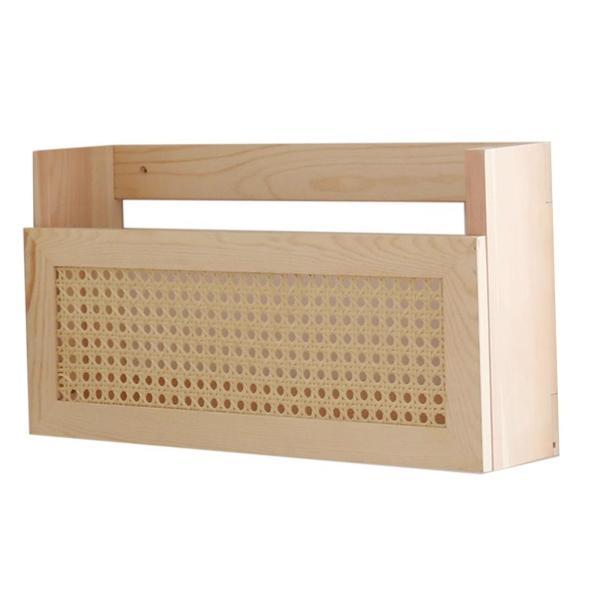 説明:[素材]マガジンラックディスプレイスタンドは木材で作られており.しっかりと手で編み込まれており.表面が滑らかで頑丈で.お手入れも簡単です. [幅広い用途]新聞ホルダーは.本.ルーター.絵本.ビニールレコードなどを保管または展示するため...