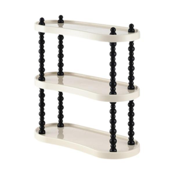 説明:[多用途]: この収納ラックは.スナック.ウォーターカップ.コーヒーマグ.時計.グラスなど.さまざまなアイテムを整理するのに最適です.滑らかな表面により.アイテムが落ちるリスクがなく.アイテムを安定して配置できます. [美しいデザイン...