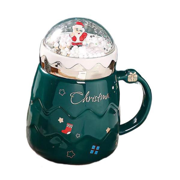 説明:[多用途]: セラミックコーヒーマグは.コーヒー.紅茶.ホットチョコレート.その他の温かい飲み物や冷たい飲み物など.あらゆる種類の飲み物に最適です.クリスマスプレゼントにも最適です. [お祝いのティーカップ]: クリスマスをテーマにし...