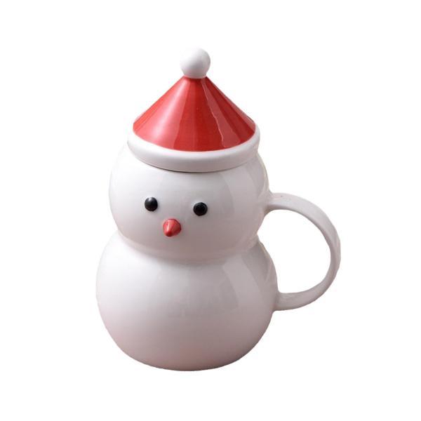 説明:[愛らしい雪だるまデザイン]: このクリスマスコーヒーマグはかわいい雪だるまデザインが特徴で.ホリデーシーズンにお祝いの雰囲気を添えます.朝のコーヒー.紅茶.ホットチョコレート.飲み物に最適です. [高品質素材]: スノーマンコーヒー...