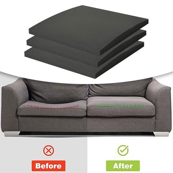 説明:[楽なクッション修復]: この革新的なカーブサポートパッドで.たるんだソファクッションを瞬時に若返らせます.取り外し可能なクッションの下に置くだけで.下からくぼみが魔法のように埋められるのがわかります. [カスタマイズ可能で多用途なデ...