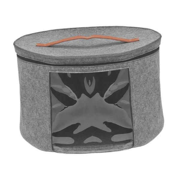 説明:[高品質のフェルト素材]この帽子収納ボックスは高品質のフェルト素材で作られており.丈夫です.優れた職人技で作られたこの帽子オーガナイザーボックスは.高密度のフェルトが特徴で.滑らかで.重量に強いです. [持ち運びに便利なストラップデザ...