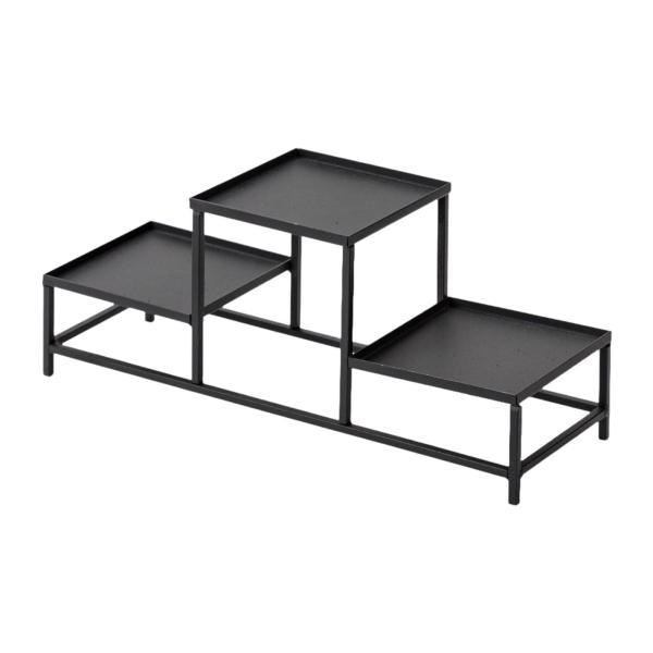 説明:[高品質の鉄アートデザイン]: 高級鉄で作られたこのディスプレイラックは.頑丈で安定しているだけでなく.ユニークな芸術的な魅力を醸し出し.どんな環境でも目立つ作品になります. [専用茶器展示スペース]: 様々な茶器を展示・整理するため...