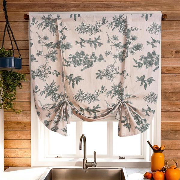 説明:[クリエイティブなデザイン]: この小さな窓用カーテンはローマの花柄がプリントされており.斬新でクリエイティブ.自宅.寝室.リビングルーム.キッチン.バスルーム.寮.農家.寮.ホテルなどに最適です. [プレミアム素材]: リネンコット...