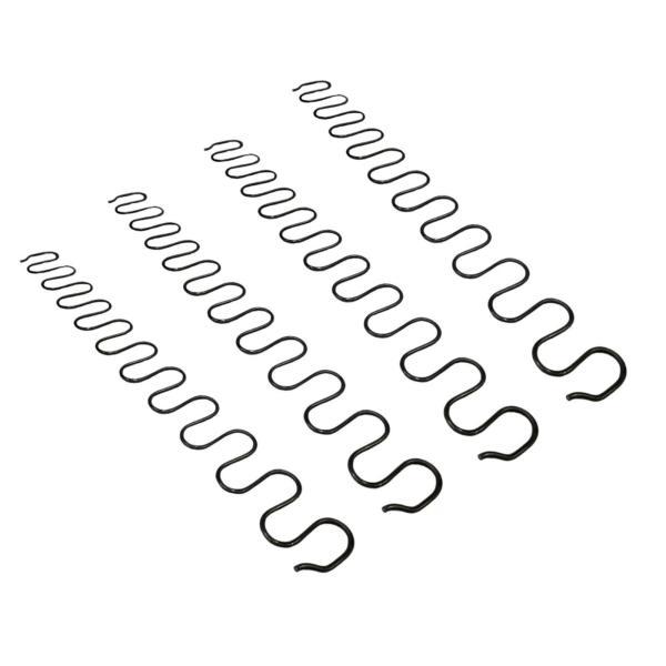 説明:[包括的なスプリングキット]: このクッションスプリングセットには.スプリング4個.クリップ8個.釘24個が含まれており.効果的なソファのメンテナンスと修理に必要なものがすべて揃っています. [高品質素材]: 高級鉄で作られたこのソフ...