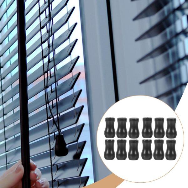 説明:[エレガントな装飾]: ウィンドウブラインドのコードノブはエレガントなブラックで.この繊細な色合いはインテリアに完璧に溶け込み.ご自宅のインテリアに優雅さを加えます. [適切なサイズ]: この窓用ブラインドプルコードノブの寸法は3cm...