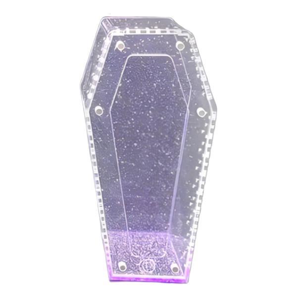 説明:[クリアな視界と頑丈な構造]: 高品質の高透明アクリルで作られたこの棺型のハエトリグモ飼育ケージは.ペットの行動を遮るものなくクリアに観察できます.頑丈な構造により.長期間の使用と安全な生息地を保証します. [小型ペットのための多目的...