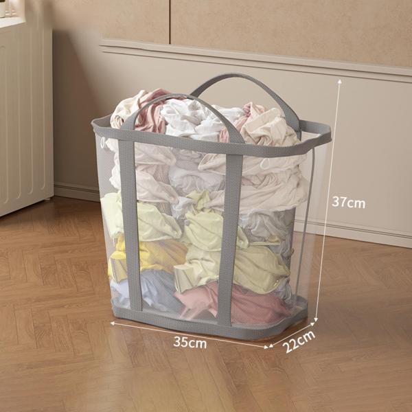 説明:[省スペースで多用途]:リビングスペースを最大限に活用できるように設計されたこの大容量ランドリーバスケットは.バスルームやその他の部屋で汚れた衣類を収納するのに最適です.軽量で通気性に優れたデザインで.おもちゃ.衣類.寝具などを効率的...