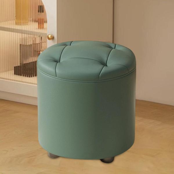 説明:[プーフオットマン]: 小さなフットスツール.丸い外観.ミニマリスト.広い座面.どこにでも簡単に置け.安定感があり.耐荷重性に優れ.あらゆるスタイルのインテリアにもマッチします. [高品質素材]:フットレストスツールは高品質素材を使用...