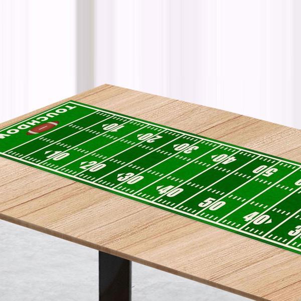 説明:[スポーツパーティーテーマ]:勝利を祝う雰囲気を瞬時に演出します!このテーブルランナーは.球技をテーマにした誕生日パーティー.試合当日の集まり.チームの勝利を祝うパーティーなど.あらゆるイベントに楽しくスポーティな雰囲気を添えます. ...