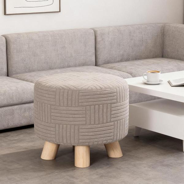 説明:[適合]: 当社のストレッチオットマンスツールカバーは.ほとんどのオットマンサイズにフィットします.幅直径:48-55cm(18.9-21.65インチ).高さ:43cm-45cm(16.93インチ-17.72インチ).ご注文前に必ずオ...