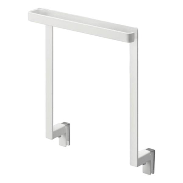 説明:[取り付け簡単]穴あけ不要.クランプ式のデザインでキャビネットや浴室のドアにしっかりと取り付けられ.表面を傷つけません.賃貸住宅や住宅所有者の両方に最適です. [多用途]タオルホルダーは.キッチンの布巾.浴室のタオル.寝室の小さな布な...