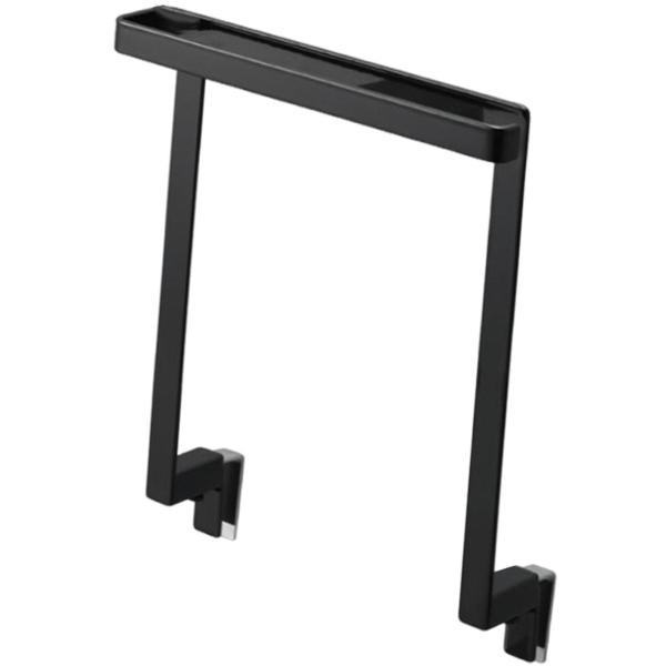 説明:[取り付け簡単]穴あけ不要.クランプ式のデザインでキャビネットや浴室のドアにしっかりと取り付けられ.表面を傷つけません.賃貸住宅や住宅所有者の両方に最適です. [多用途]タオルホルダーは.キッチンの布巾.浴室のタオル.寝室の小さな布な...