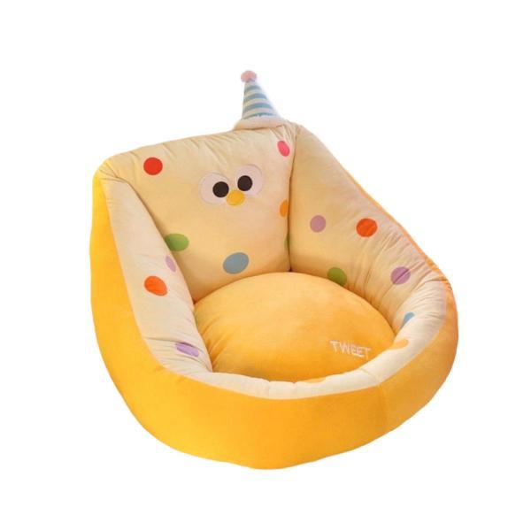 説明:[愛らしいデザイン]かわいいクッションチェアはかわいい漫画の形をしており.お子様の読書コーナーや遊び場に楽しい雰囲気を添えます. [ソフトな快適さ]漫画の豪華なシートクッションは.豪華なベルベットで作られ.シルクコットンが詰められてお...