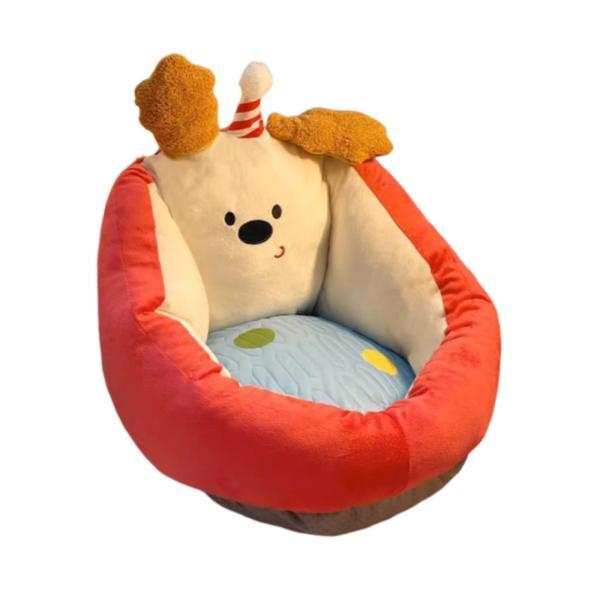 説明:[愛らしいデザイン]かわいいクッションチェアはかわいい漫画の形をしており.お子様の読書コーナーや遊び場に楽しい雰囲気を添えます. [プレミアム素材]: 漫画のぬいぐるみシートクッションは柔らかいベルベット生地で作られており.子供にも大...