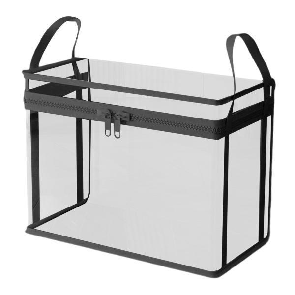 説明: [耐久性]PVC素材で作られたこのぬいぐるみ収納ボックスは.長持ちするように作られており.長期間の使用と信頼性の高いパフォーマンスを保証します. [便利]両側に丈夫なハンドルが付いたこのぬいぐるみオーガナイザーバッグは.快適で簡単に...