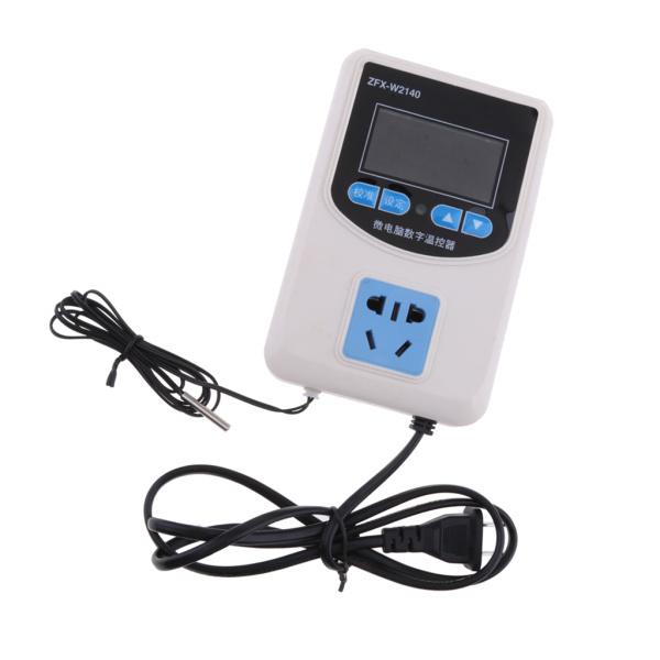 全日本送料無料 デジタルプレワイヤード温度コントローラー出口サーモスタット加熱冷却1500w Aynaelda Com