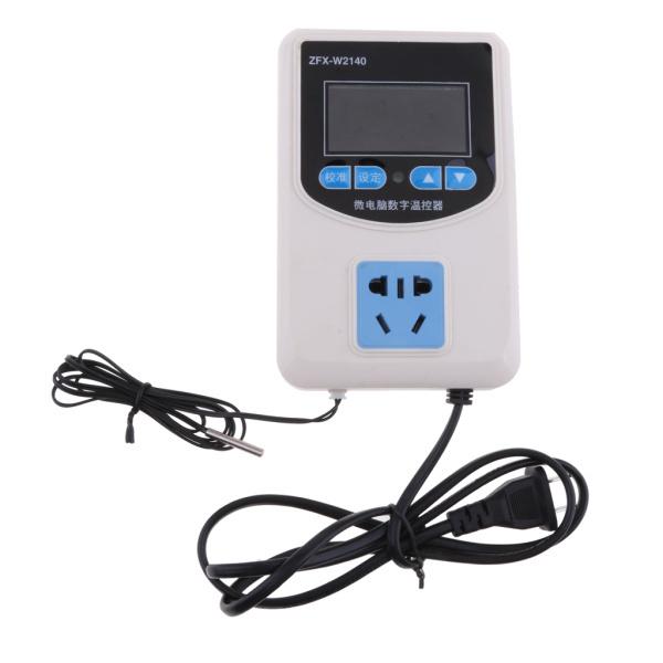 全日本送料無料 デジタルプレワイヤード温度コントローラー出口サーモスタット加熱冷却1500w Aynaelda Com