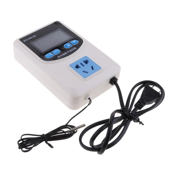 全日本送料無料 デジタルプレワイヤード温度コントローラー出口サーモスタット加熱冷却1500w Aynaelda Com
