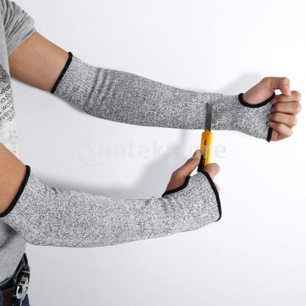 説明:革よりも4倍強い. 排他的なHPPEカット耐性ファイバーブレンド技術.カットプロテクションレベル5. 簡単に清掃し.寿命を延ばす.  1個.14インチの長さで販売されています. 鉱業.自動車製造.道路建設.林業.精密研削.オートバイレ...