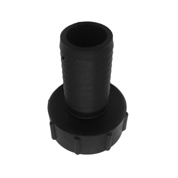 1000L IBCウォータータンクガーデンホースアダプタフィッティングコネクタ60mm DN60〜38mm