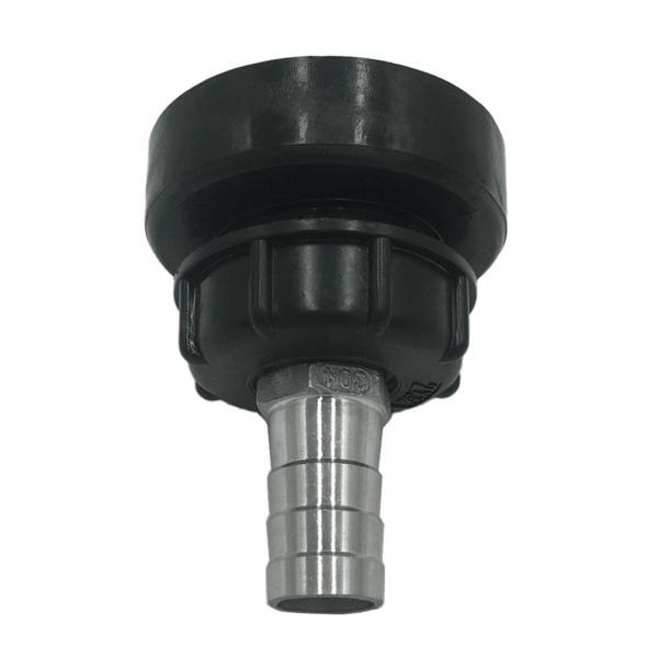 プラスチック製IBCウォータータンクアダプター80mmファインスレッドコネクター、サイズオプション25mm