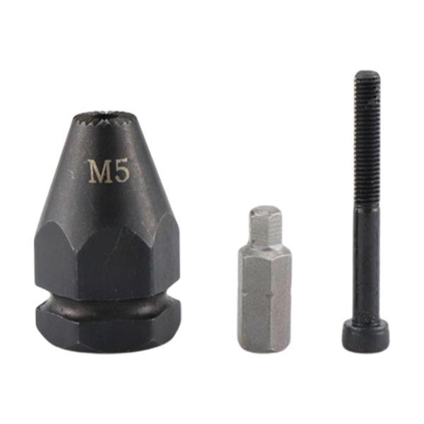 説明:合金鋼鍛造パイプヘッド.耐久性と長持ち.軽くて持ち運びができ.スムーズかつしっかりとリベットで留めます. M3 / M4 / M5 / M6 / M8 /M12モデルオプションの電動リベットガンヘッドリベットナットガンアダプターヘッド...