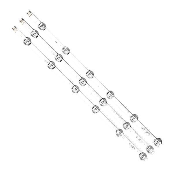 LG32 32MB27Vq 32MB25Vq 32LY340C-Ca LCD TV用3ピースLEDストリップ 