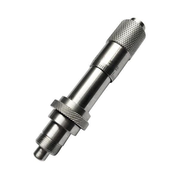 説明:[0-13mm範囲]0-13mmマイクロメーターヘッド.明確な目盛付き.[特長]耐久性に優れた焼入れステンレス鋼製スピンドルマイクロメータ測定具です.[設計]マイクロラップ加工された測定面は精度を提供します.[ポータブル]マイクロメー...