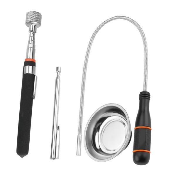 説明:[多用途4点セット]: このセットには4つの磁気ピックアップツールが含まれており.それぞれ異なるシナリオ向けに設計されており.複数のユーザーが同時に作業したり.さまざまなタスクに取り組んだりできます. [柔軟で伸縮可能なデザイン]: ...