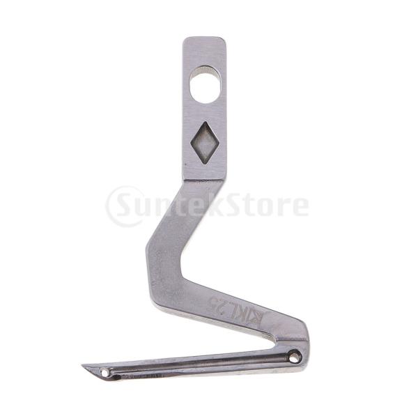 説明:材質:スチール.硬さ.耐久性合計サイズ:約50×30mm / 1.96×0.18インチ Siruba 737 747 757工業用ミシンにフィット便利なミシン部品の付属品ミシンの付属品部品番号:＃KL25 パッケージに含まれるもの: ...