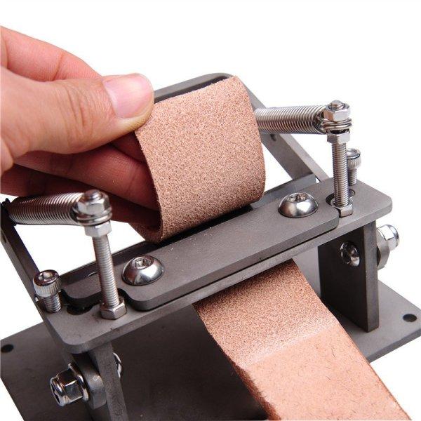手動式革削り機 DIY レザークラフトツール ステンレススチール 