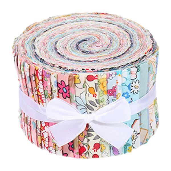 説明:[高品質素材]: ジェリーロール生地はコットンとポリエステル製で.手触りが柔らかく快適に使用できます.繰り返し洗濯しても色が新鮮で明るく保たれ.壊れにくく.長期間使用できます. [サイズ]: 便利な幅6.2cm.長さ100cmで.切り...