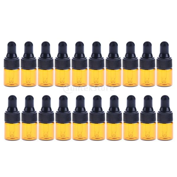 説明: Droppersと高品質のガラス瓶. エッセンシャルオイル.香水オイル.その他の液体に最適です. 旅行用ガラス瓶.小売店.研究室などマッサージ.美容室.ヘアサロン.アロマテラピー店.個人的な使用に適しています. 材質:高品質ガラス容...