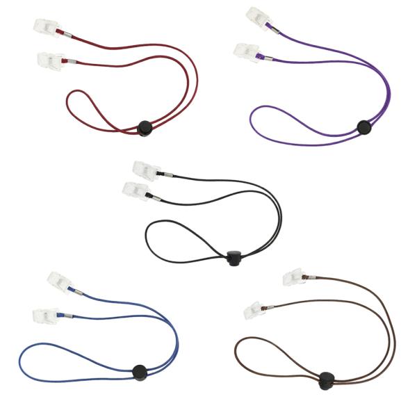 説明:ナンキンを所定の位置に保持するワニ口クリップあなたのナプキンを固定するために各端にプラスチッククリップで造られる高齢者.大人.赤ちゃんに適して服をきれいに保つために素材:ポリエステル長さ:約65cm / 25.35インチカラー:混色パ...