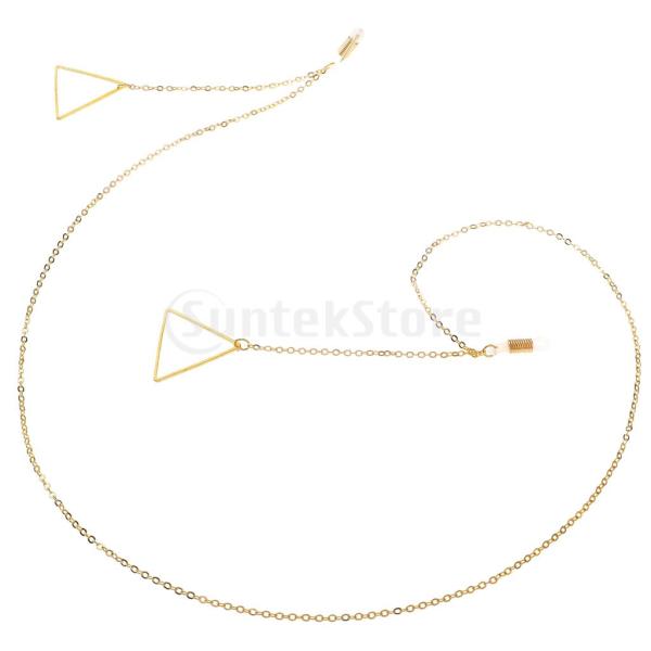 説明:金属で作られ、絶妙な、快適で、耐久性と実用的。 簡単に取り付けできるように、アイウェアの端にはゴム製のループが付いています。 スポーツ時に眼鏡が落ちるのを防ぐことができます。 それはまた、毎日の装飾として使用することができます。 あら...