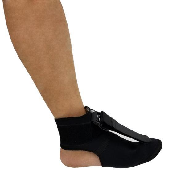 説明:装着が簡単で.目立たず.快適に着用できます.足底筋膜の短縮を防ぎ.必要に応じてストレッチします.眠っている間.足底筋膜をそっと伸ばします.つま先の代わりに前足を活用することで.競合他社よりも足底筋膜を効果的に伸ばします.夜のストレッチ...