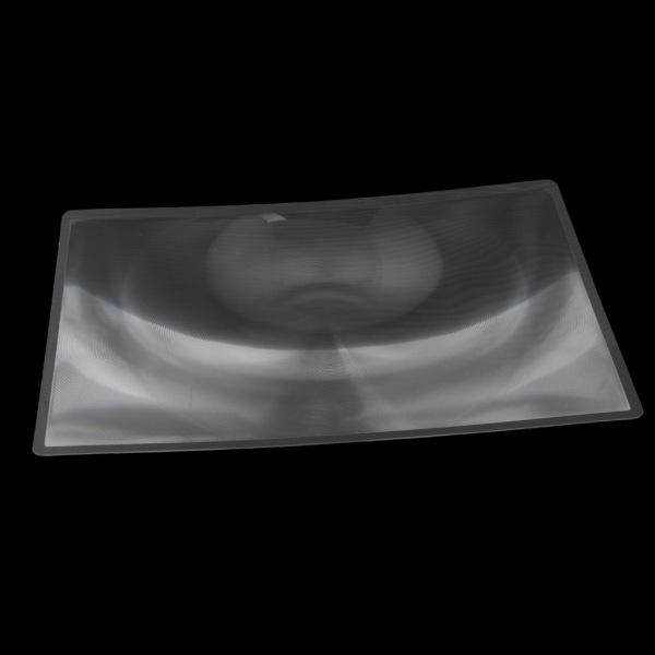 説明:優れた品質のフルページレンズの拡大シート. フラット.ライト.ウエハー全面拡大鏡. 新聞や本を読むのに最適. 老視者および低視力補助に適しています. スクラッチからの保護のため.プラスチック製のポーチに個別にシールされています. 仕様...