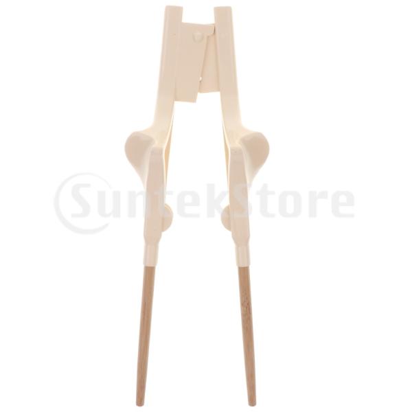 説明:自動開：人差し指の中指が正常に曲げられ、親指が正常に使用されるという問題を解決することができます。お箸は自動的に開くことができ、食べ物を拾う準備段階に入ります。 食べ物をつまむ：箸をつかむことができず、親指と人差し指または他の指をつま...