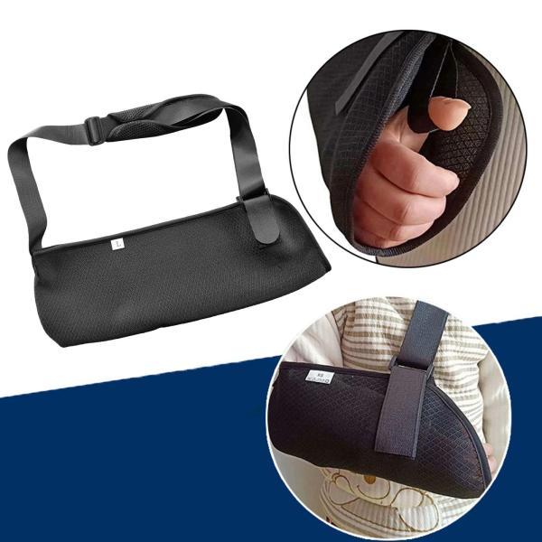 説明:人間工学設計:バランスの取れたサポートと安定性を提供して.動きを最小限に抑え.痛みを軽減し.腕の重量を均等に分散して痛みを軽減し.ツボをなくします.軽量で通気性のあるメッシュ生地.編みこみのウェビング.しっかりとしたバックルでできてお...