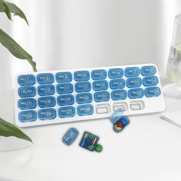 説明:素材:PP製のピルホルダー.耐久性と環境にやさしい.アプリケーション:1日1回薬を服用する人に適したピルオーガナイザーピルボックス.薬のリマインダー:ピルオーガナイザーは.31日間の薬の計画を立てるのに役立ちます.ボックスのニーズに応...