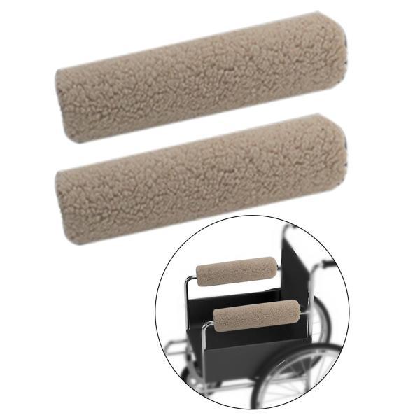 説明:快適なプラッシュ生地で作られたアームレストパッドは.柔らかく快適で.車椅子のアームレストクッションは肘と腕を保護できます.ぬいぐるみ生地のアームレストパッドは自由に貼り付けることができます.アームレストカバークッションパッドは簡単に取...