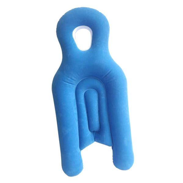 説明:フェイスダウンピロー:休息と睡眠のためのフェイスダウンピロー.穴付き.簡単な長い姿勢が必要な患者向けに設計されています.回復器具:穴が開いたうつ伏せ寝用枕は.顔の形にフィットし.快適で通気性があります.病院でも家庭でも使いやすい.素材...