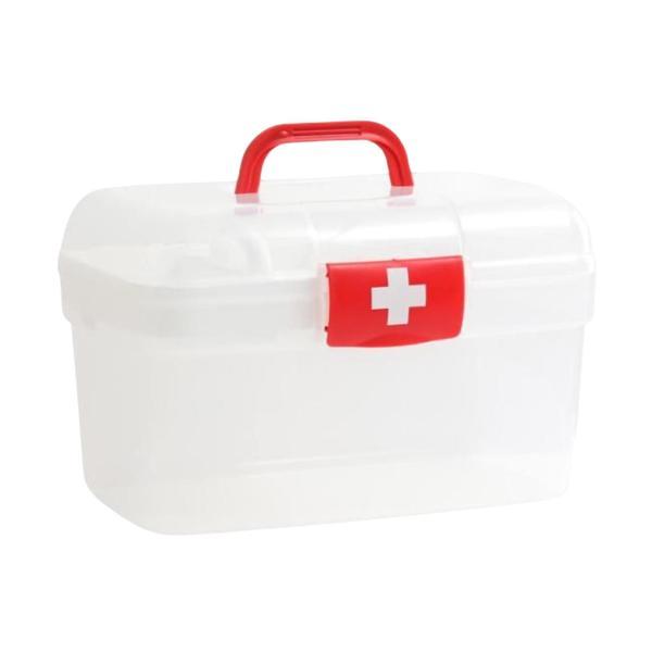説明:高品質の素材: 応急処置収納ボックス 高品質のPP素材で作られており.高強度で耐久性があります.すっきりとクリア:応急処置ケースは2層の仕切りで設計されており.大容量で.整理して整理して必需品を整理できます.多機能:救急箱は応急処置と...