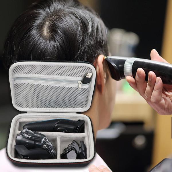 説明:[頑丈な構造]: このバリカンケースは硬質 EVA 製で.耐久性があり.破れにくいです.ツールへの偶発的な傷による損傷を効果的に減らすことができます. MGK3020 3060 3080に適合します.[持ち運びが簡単]: このひげトリ...